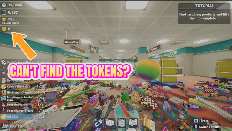 Megastore: Tidy Up Together — Coin Magnet